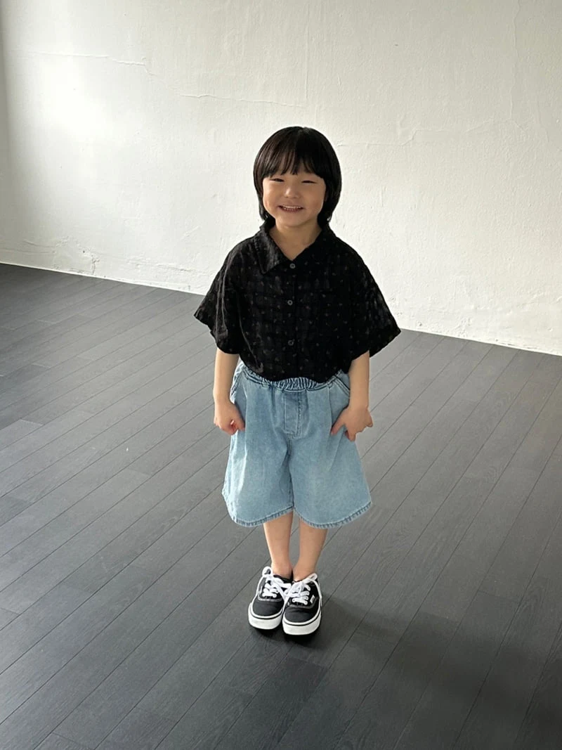 Foov - Korean Children Fashion - #discoveringself - Denim Shorts - 9