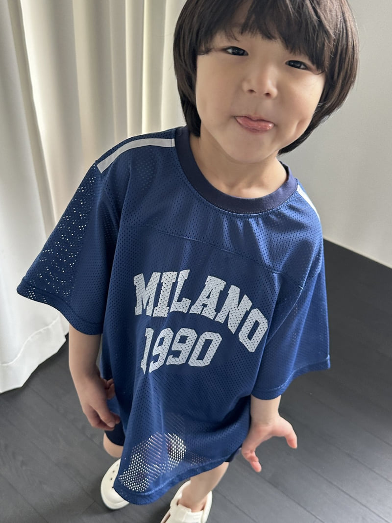 Foov - Korean Children Fashion - #discoveringself - Mesh Tee - 8