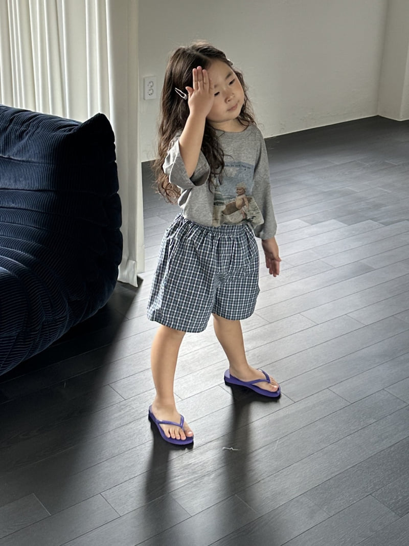 Foov - Korean Children Fashion - #discoveringself - Multi Check Pants - 7