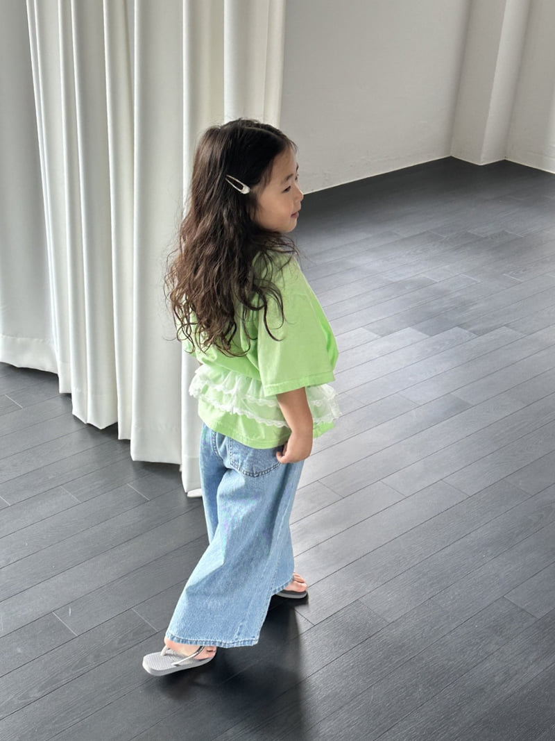 Foov - Korean Children Fashion - #discoveringself - Summer Basic Tee - 6