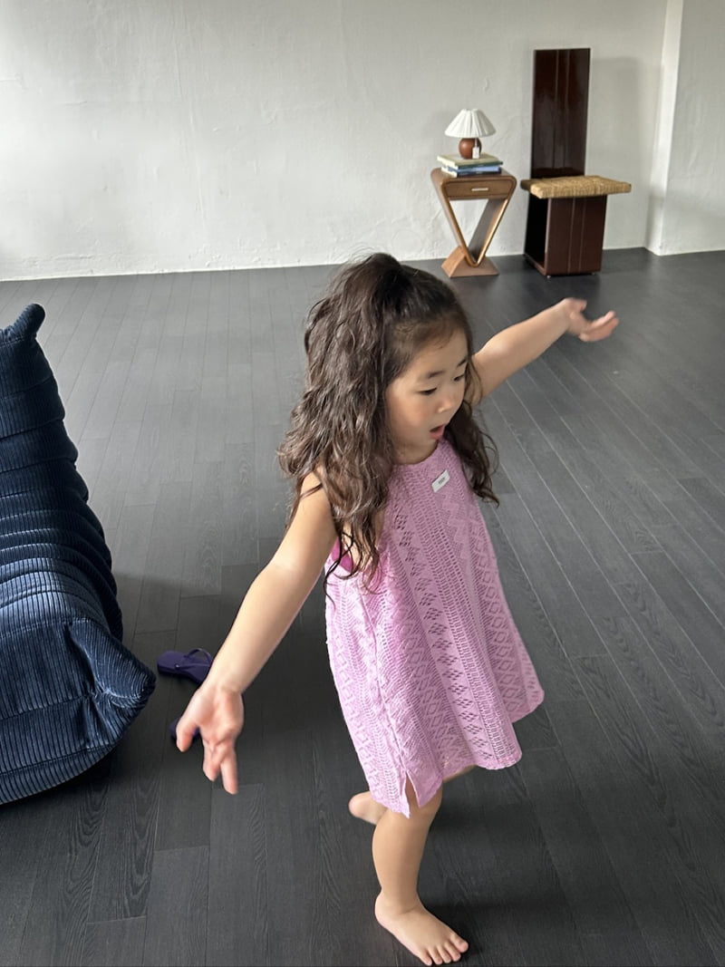 Foov - Korean Children Fashion - #designkidswear - Crochet One-piece - 4