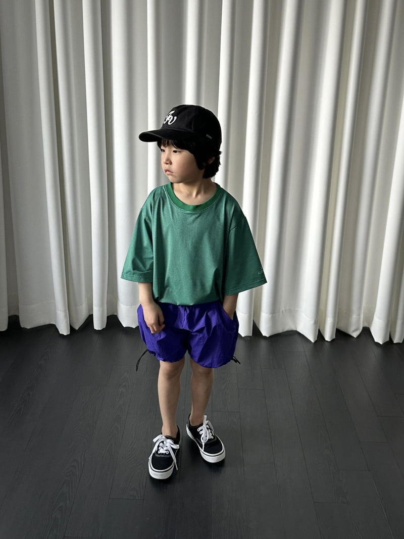 Foov - Korean Children Fashion - #fashionkids - Stripe Mini Tee - 9