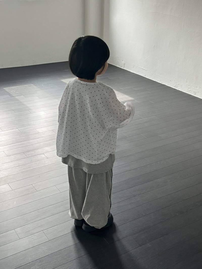 Foov - Korean Children Fashion - #fashionkids - Dot Cardigan - 8