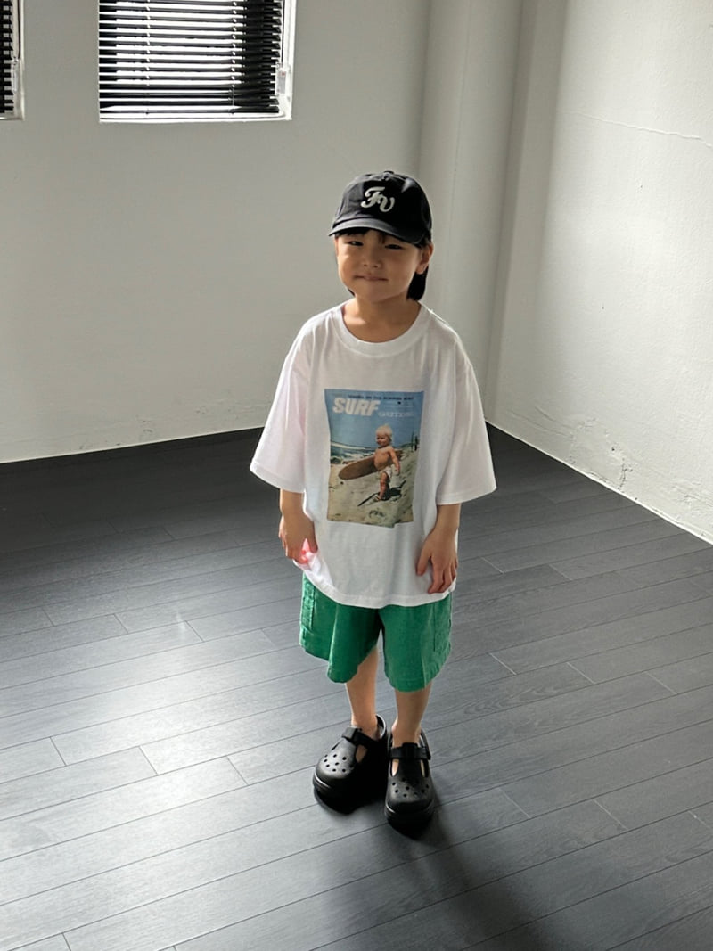 Foov - Korean Children Fashion - #fashionkids - Bebe Surfer Tee - 5