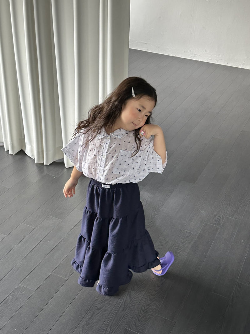 Foov - Korean Children Fashion - #discoveringself - Cancan Long Skirt - 4
