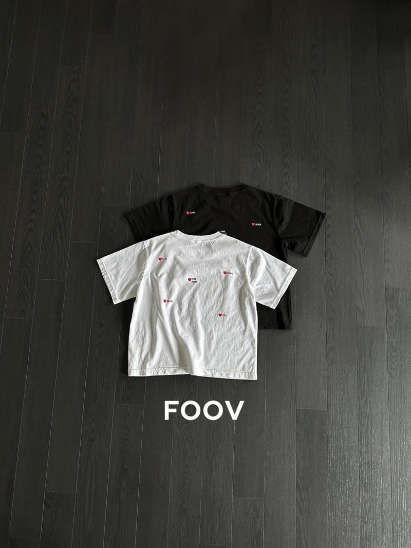 Foov - Korean Children Fashion - #fashionkids - We Heart Tee