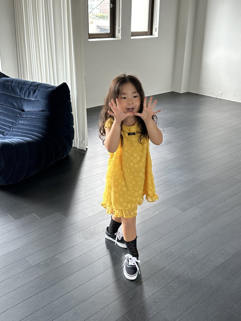 Foov - Korean Children Fashion - #fashionkids - Pop One-piece - 11