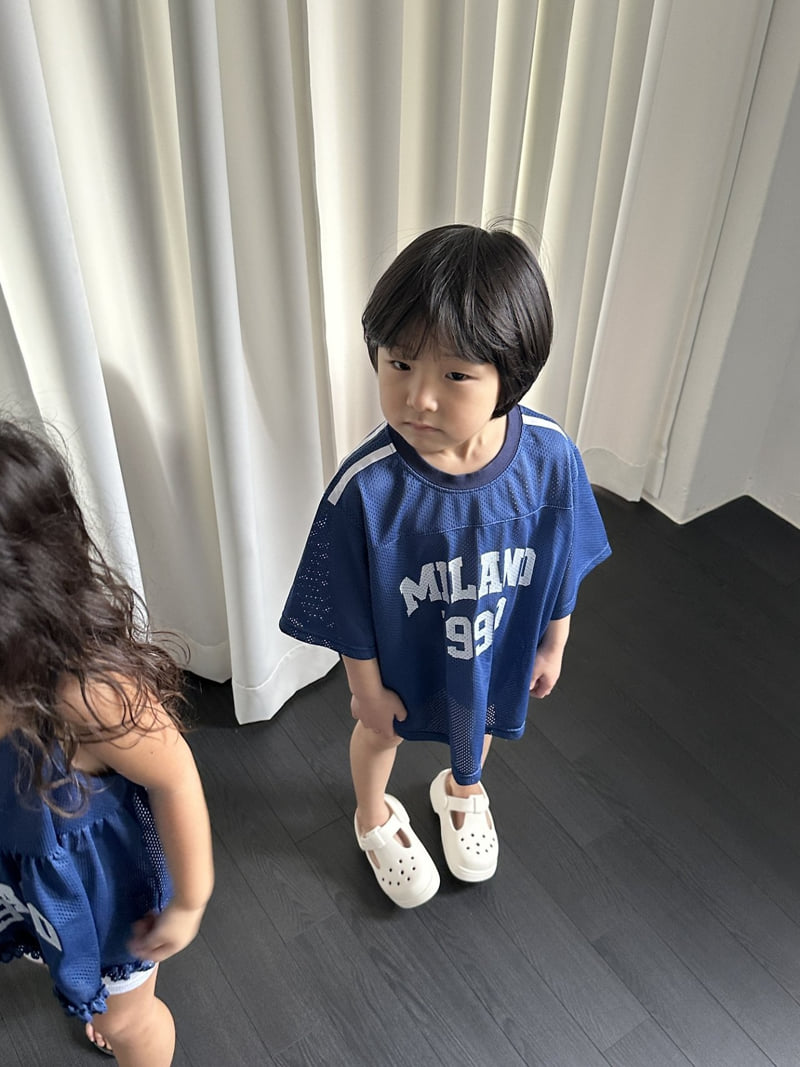 Foov - Korean Children Fashion - #fashionkids - Mesh Tee - 9