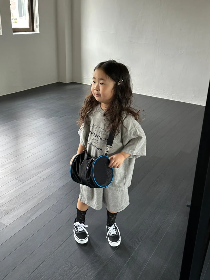 Foov - Korean Children Fashion - #kidsshorts - Lettering Shorts - 5
