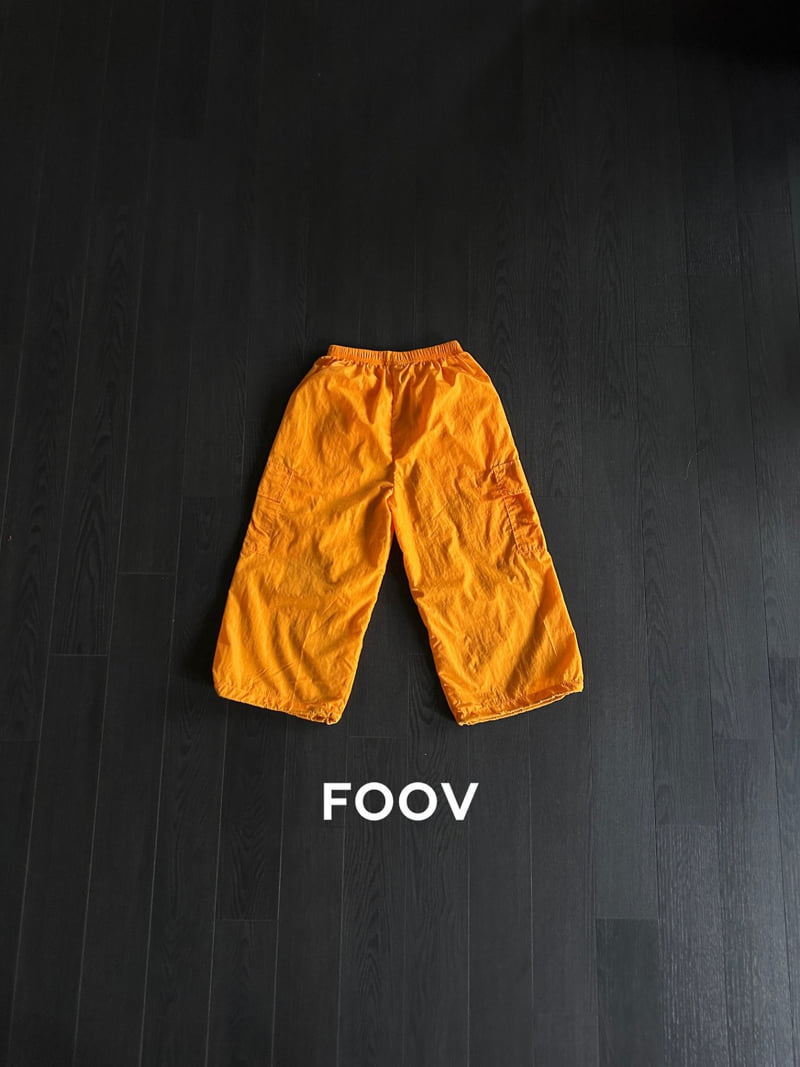 Foov - Korean Children Fashion - #kidsshorts - Nylon Cargo Pants - 3