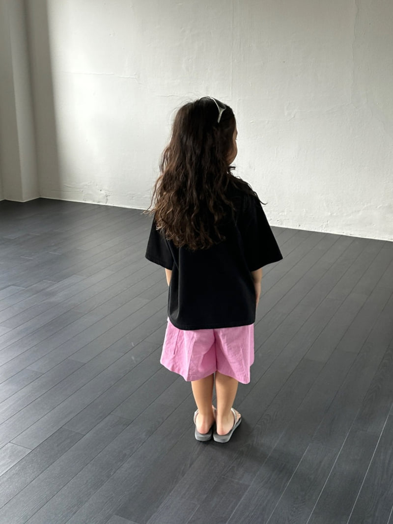 Foov - Korean Children Fashion - #kidsshorts - Graphic Tee - 12