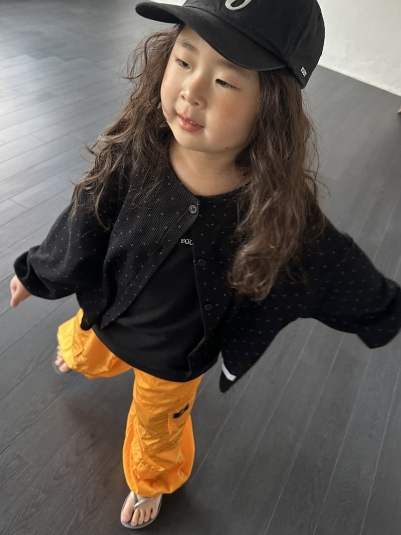 Foov - Korean Children Fashion - #kidsshorts - Dot Cardigan - 9