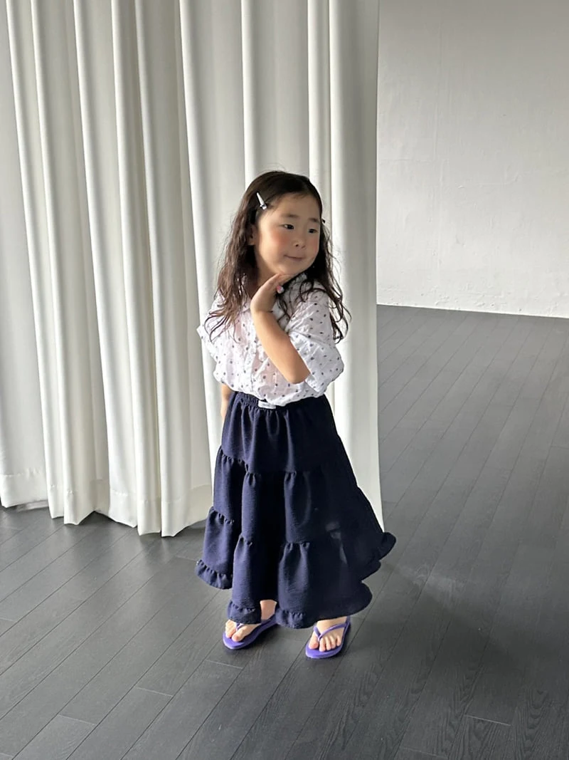 Foov - Korean Children Fashion - #kidsshorts - Cancan Long Skirt - 5