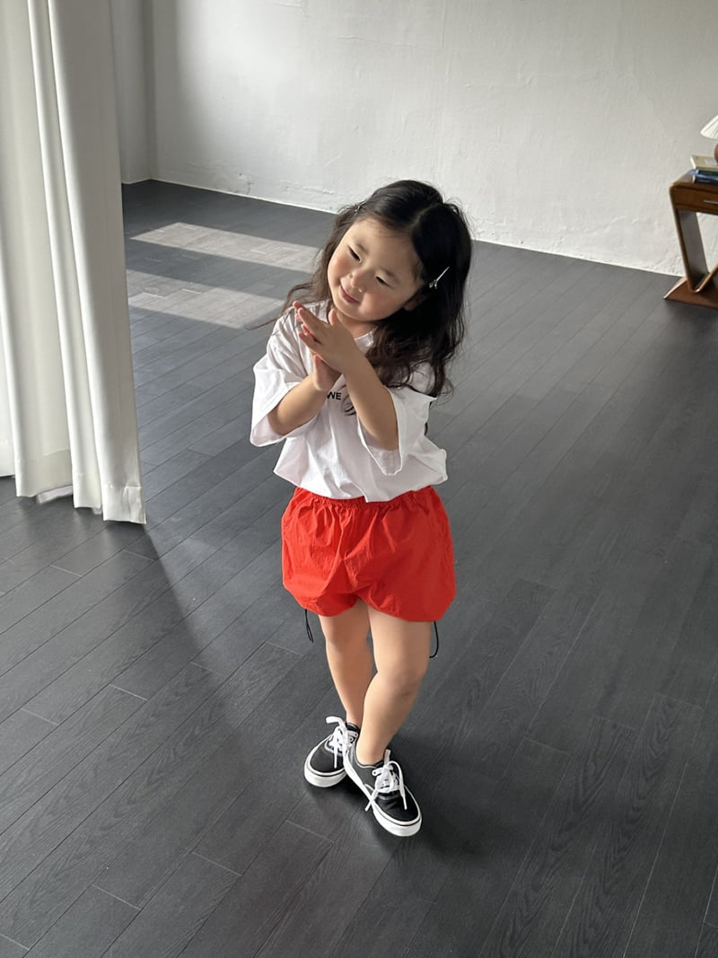 Foov - Korean Children Fashion - #fashionkids - String Shorts - 4