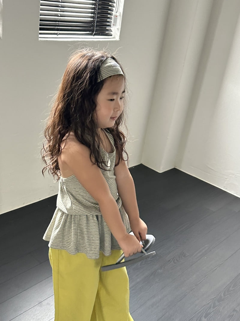 Foov - Korean Children Fashion - #fashionkids - Halter Frill One-piece - 4