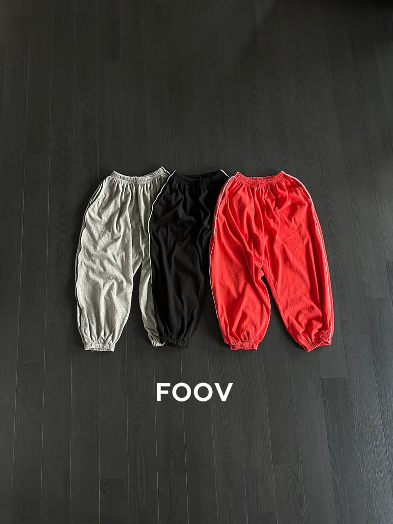 Foov - Korean Children Fashion - #kidsshorts - Piping Pants