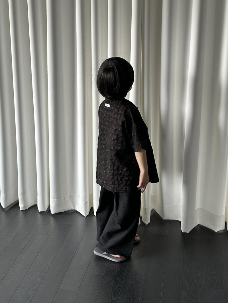 Foov - Korean Children Fashion - #kidsstore - Flower Shirt - 8
