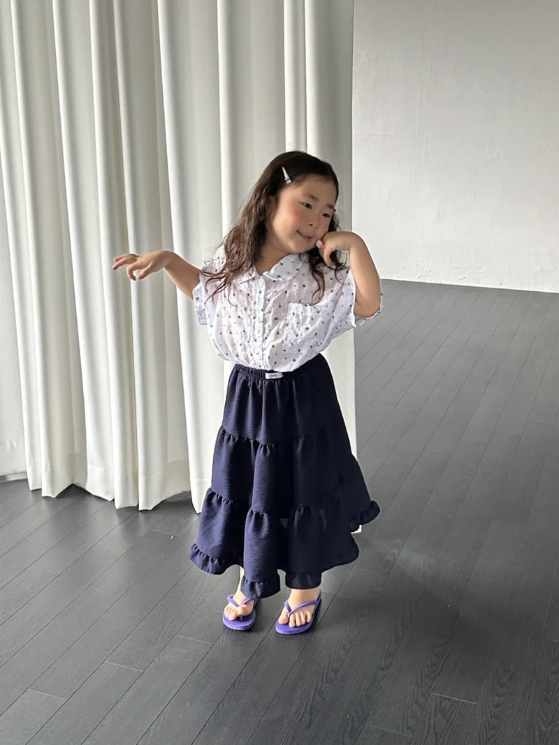 Foov - Korean Children Fashion - #kidsstore - Cancan Long Skirt - 6