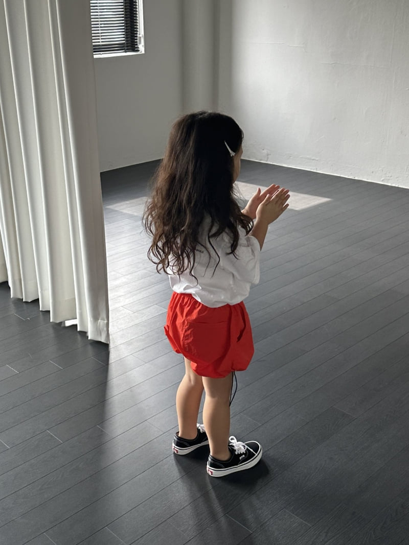 Foov - Korean Children Fashion - #kidsstore - String Shorts - 5