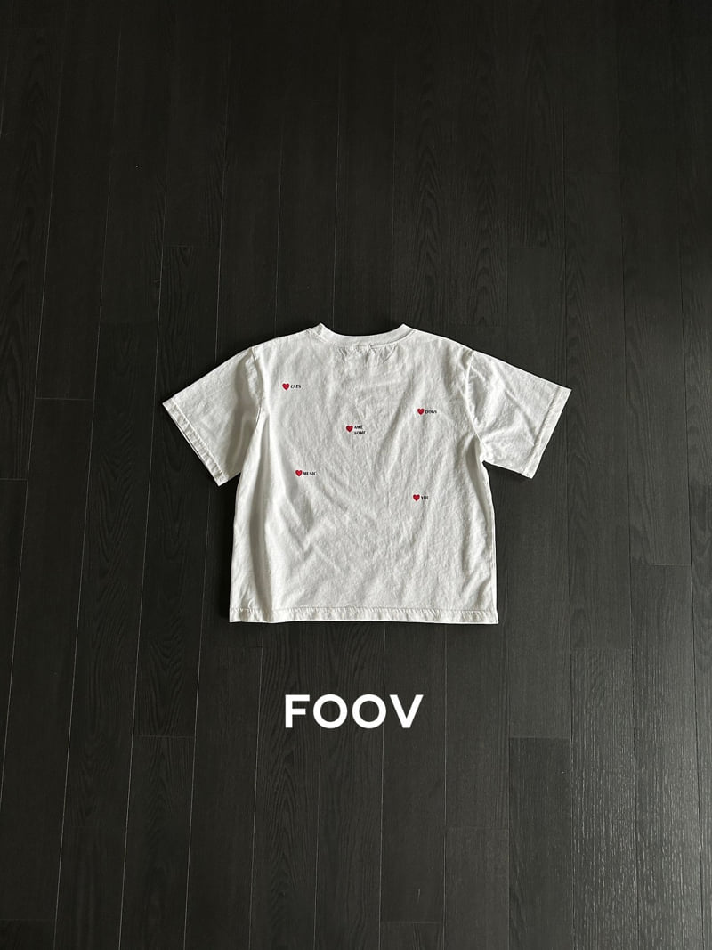 Foov - Korean Children Fashion - #kidsstore - We Heart Tee - 3
