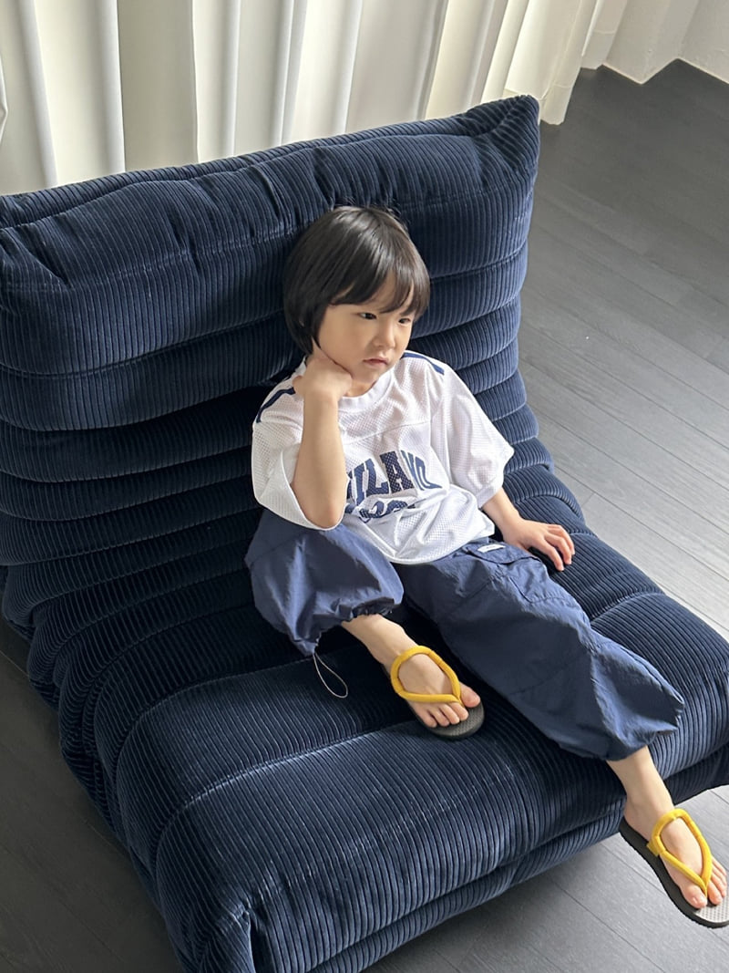 Foov - Korean Children Fashion - #kidsstore - Mesh Tee - 11