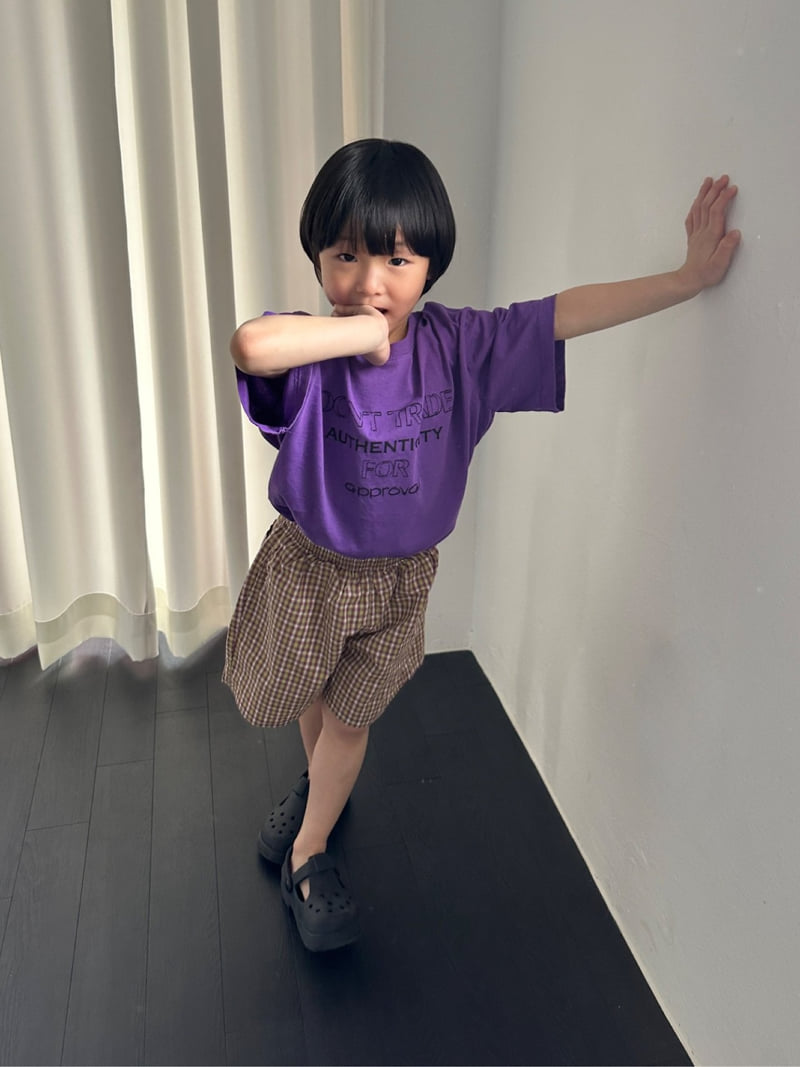Foov - Korean Children Fashion - #kidsstore - Multi Check Pants - 10