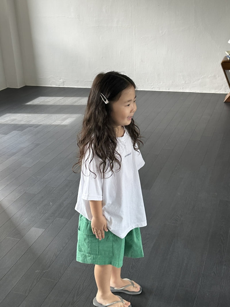 Foov - Korean Children Fashion - #kidsstore - Summer Basic Tee - 9