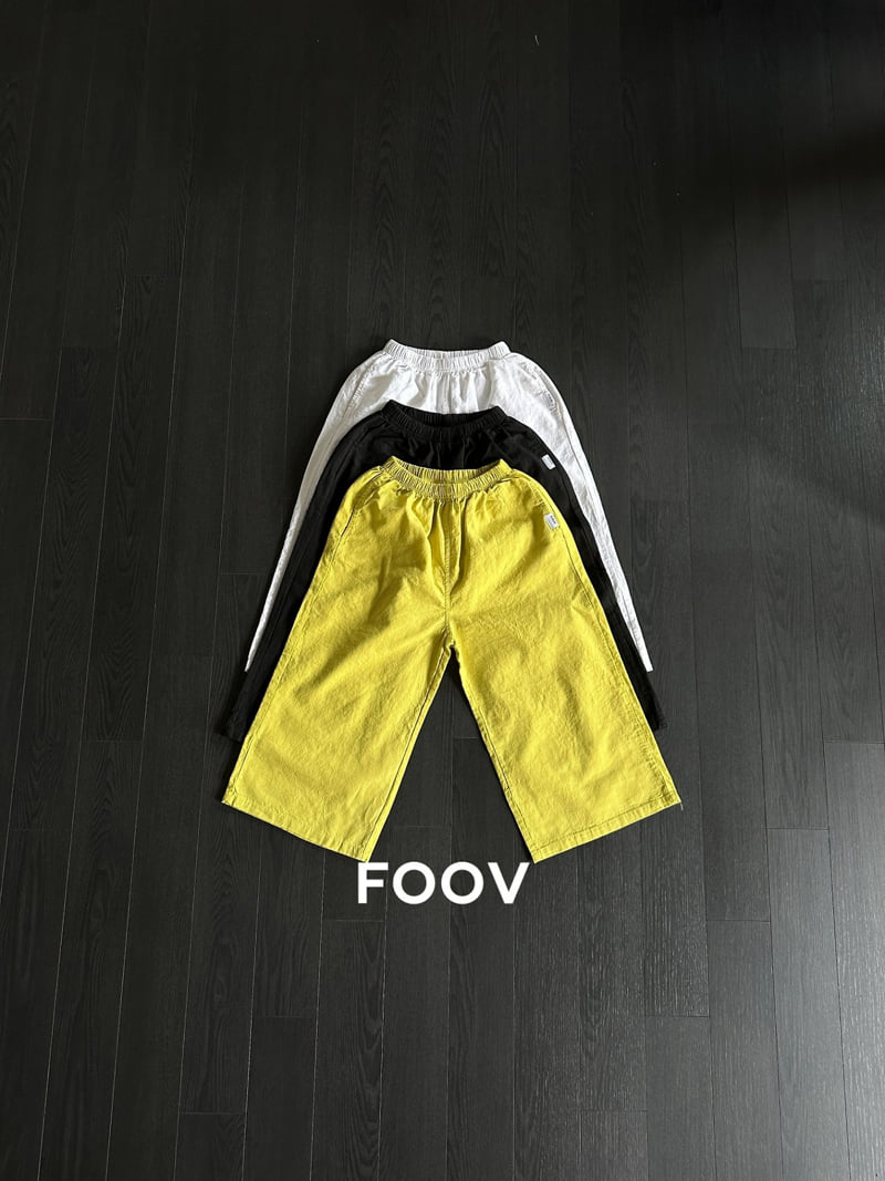Foov - Korean Children Fashion - #kidzfashiontrend - Linen Pants