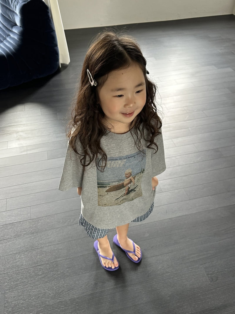 Foov - Korean Children Fashion - #kidzfashiontrend - Bebe Surfer Tee - 8