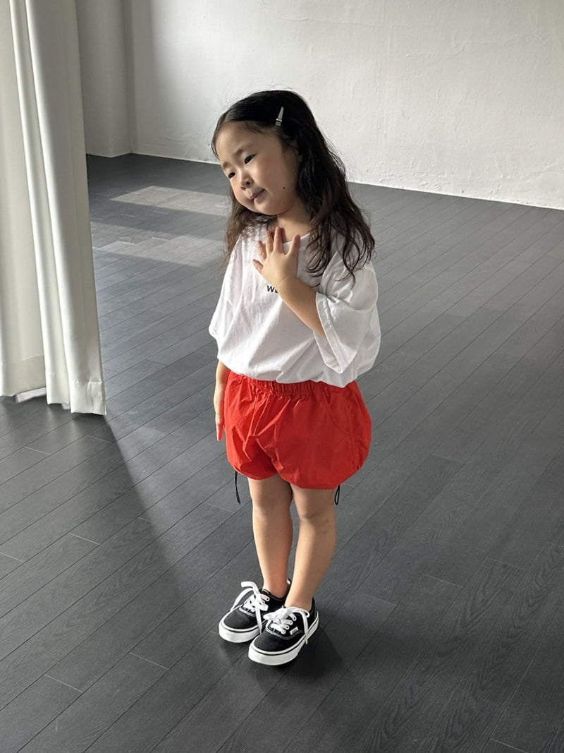 Foov - Korean Children Fashion - #kidzfashiontrend - String Shorts - 6