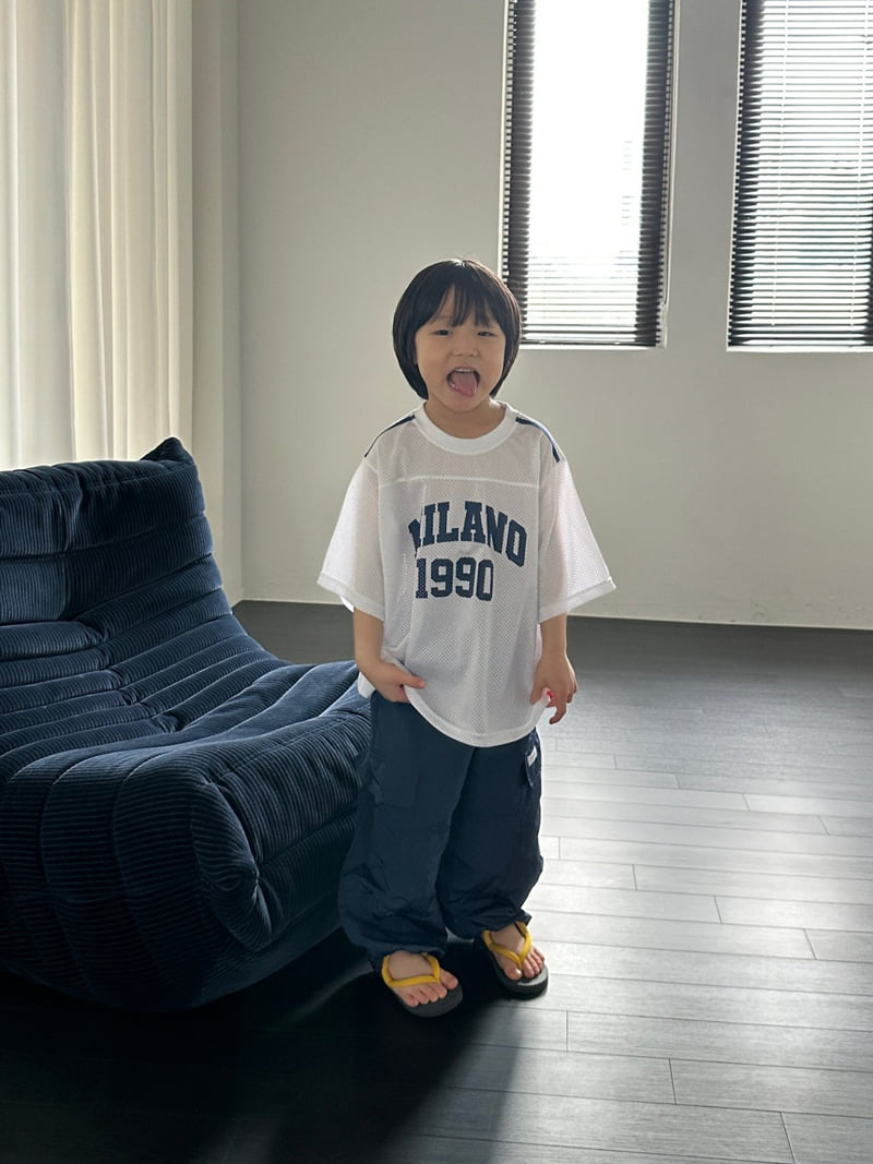 Foov - Korean Children Fashion - #kidzfashiontrend - Mesh Tee - 12