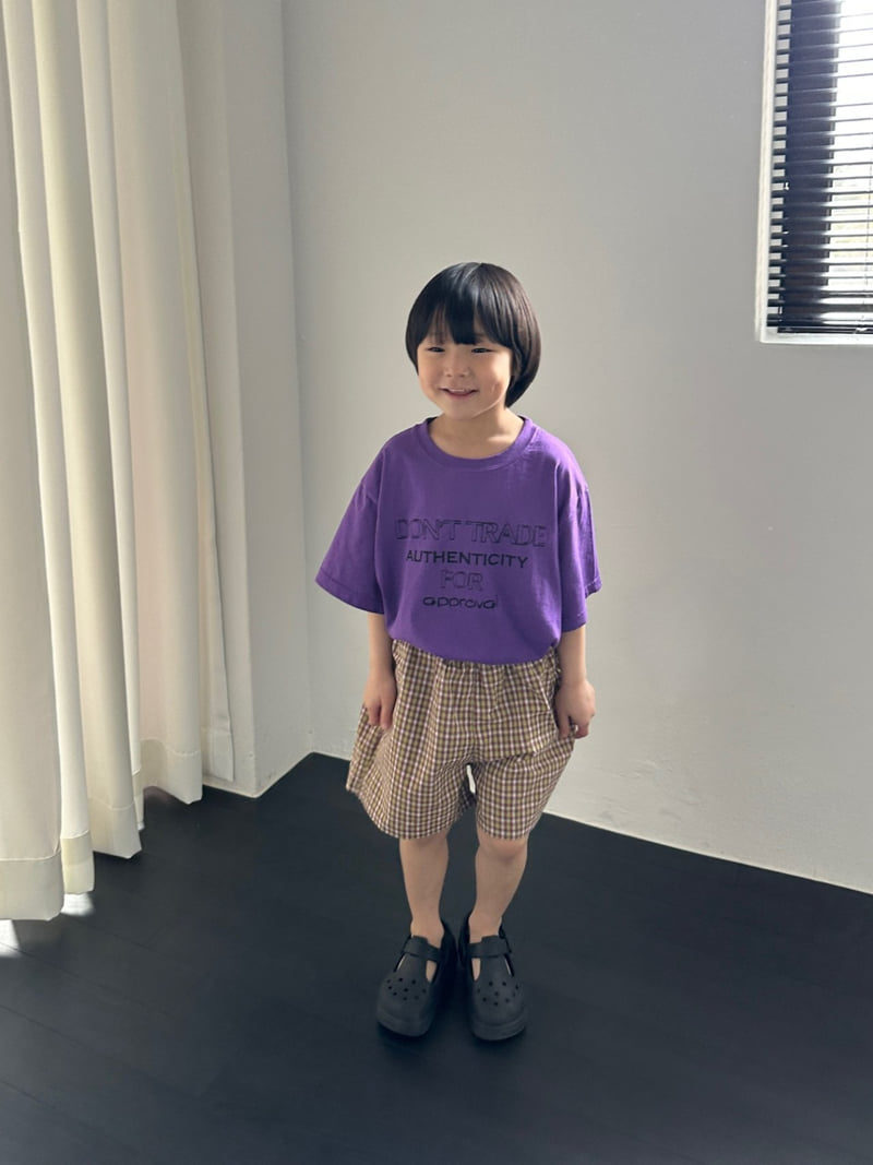 Foov - Korean Children Fashion - #kidzfashiontrend - Multi Check Pants - 11