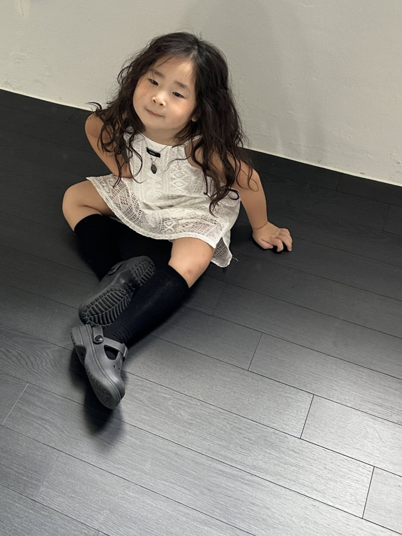 Foov - Korean Children Fashion - #kidzfashiontrend - Crochet One-piece - 8