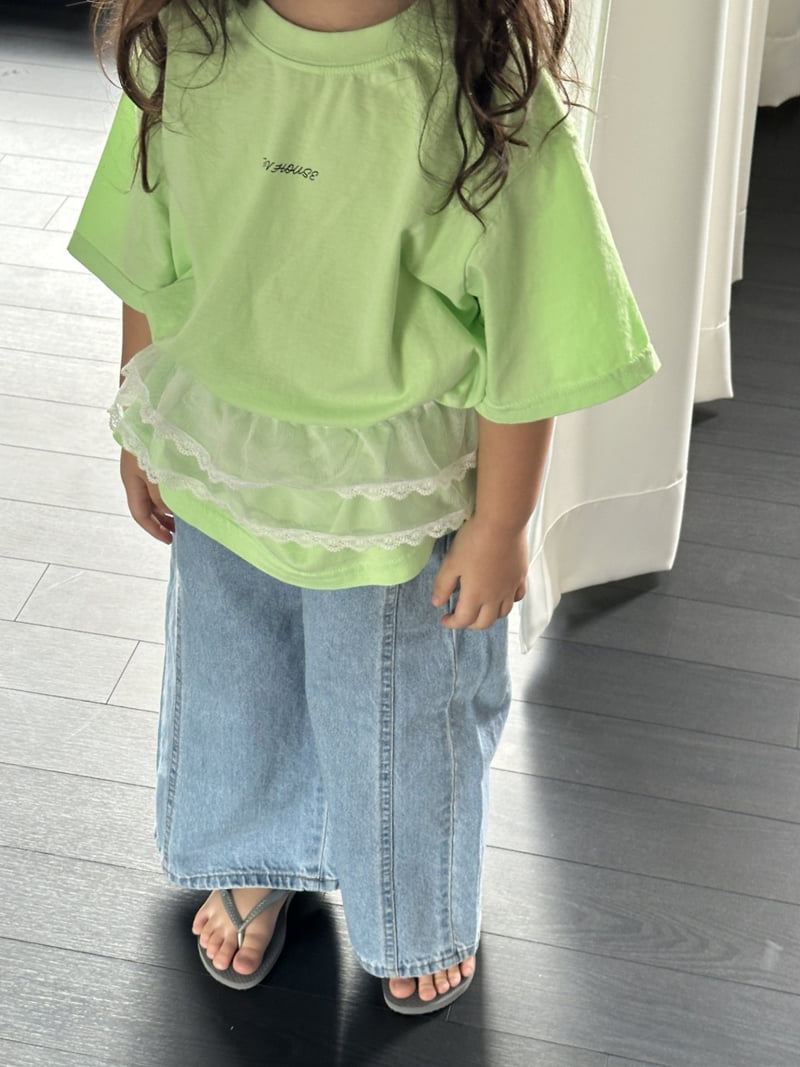 Foov - Korean Children Fashion - #kidzfashiontrend - Summer Layered Skirt - 5
