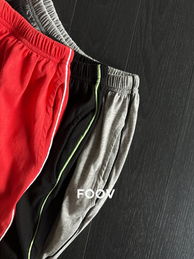 Foov - Korean Children Fashion - #kidzfashiontrend - Piping Pants - 3