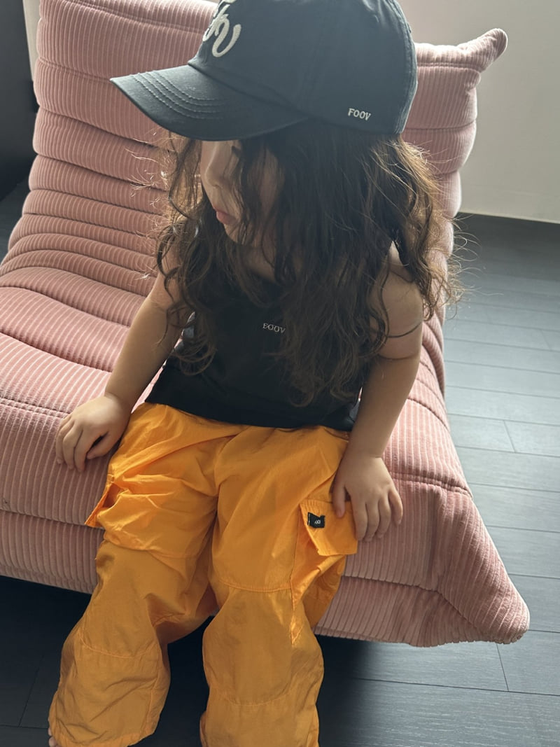 Foov - Korean Children Fashion - #littlefashionista - Nylon Cargo Pants - 7