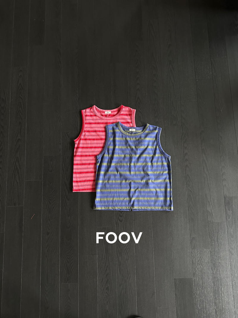 Foov - Korean Children Fashion - #littlefashionista - Stripe Slit Tee