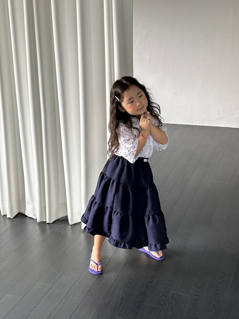 Foov - Korean Children Fashion - #littlefashionista - Flower Shirt - 11