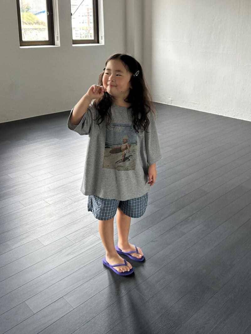 Foov - Korean Children Fashion - #littlefashionista - Bebe Surfer Tee - 10