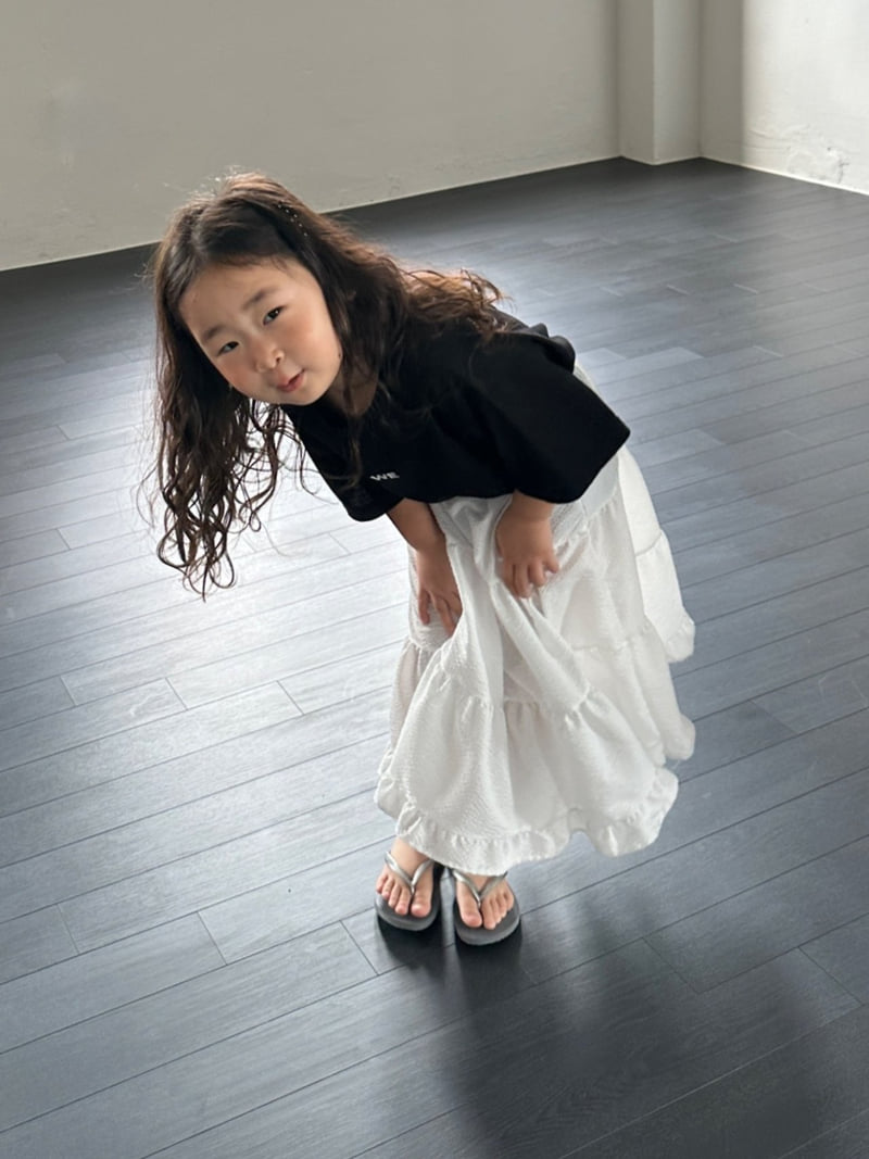 Foov - Korean Children Fashion - #littlefashionista - Cancan Long Skirt - 9