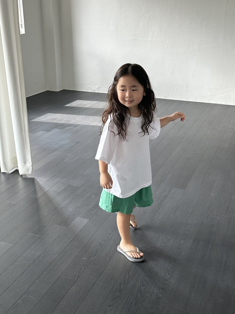 Foov - Korean Children Fashion - #littlefashionista - Summer Basic Tee - 12