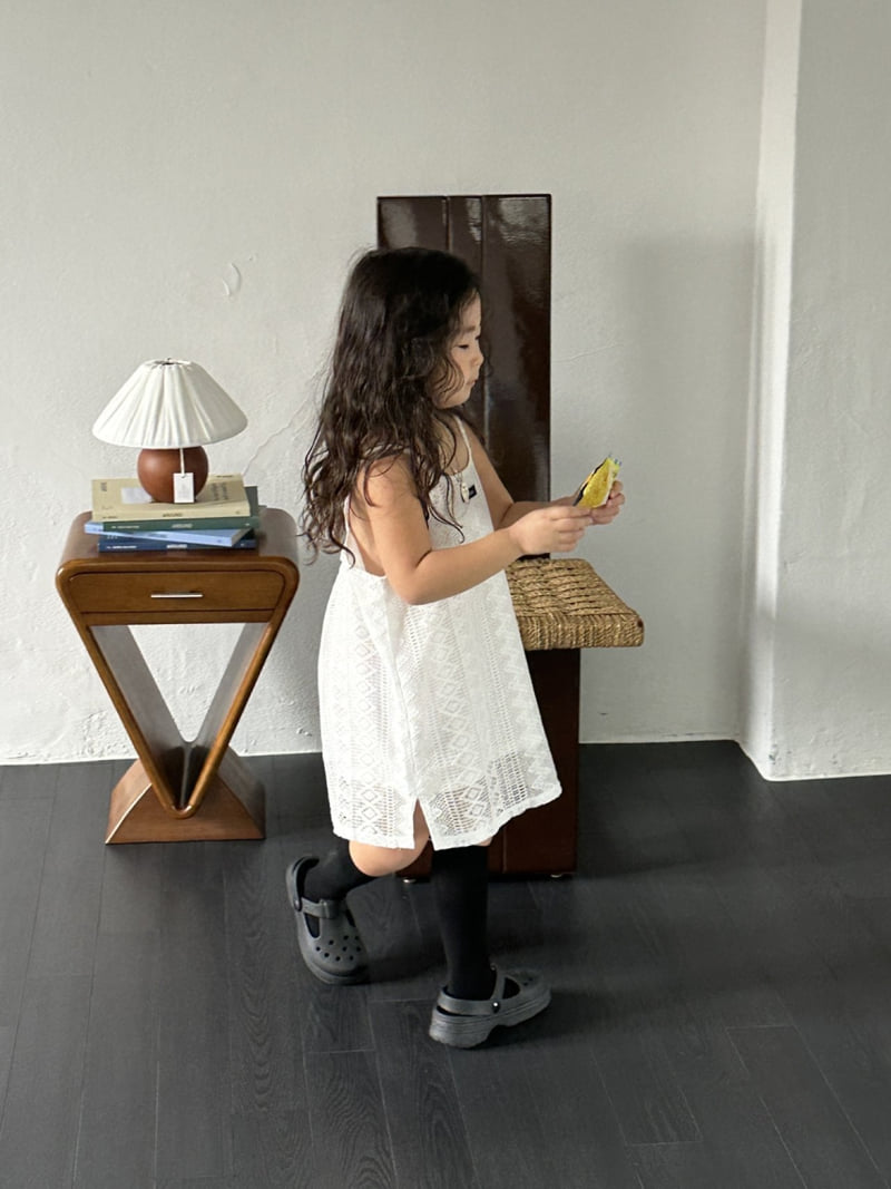 Foov - Korean Children Fashion - #littlefashionista - Crochet One-piece - 10