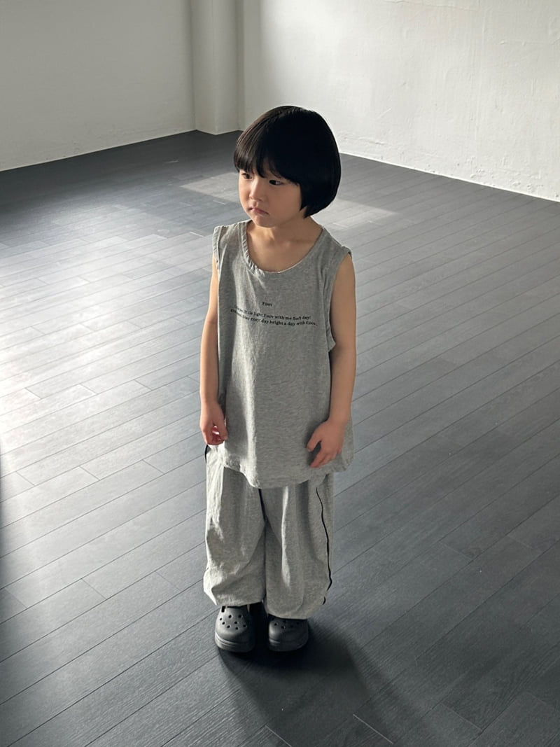 Foov - Korean Children Fashion - #littlefashionista - Piping Pants - 5