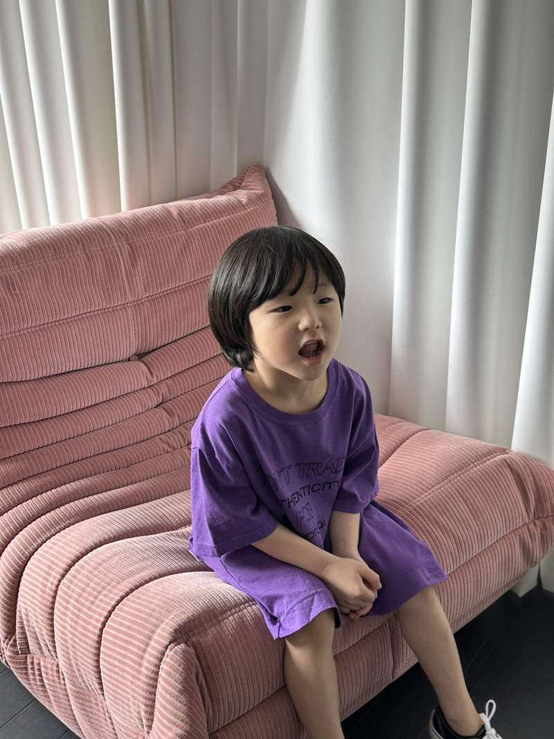 Foov - Korean Children Fashion - #magicofchildhood - Lettering Shorts - 10