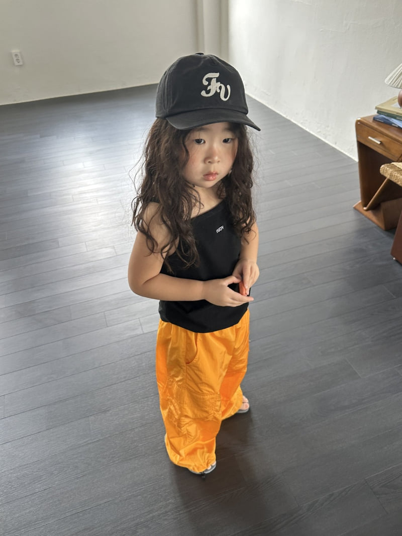 Foov - Korean Children Fashion - #magicofchildhood - Nylon Cargo Pants - 8