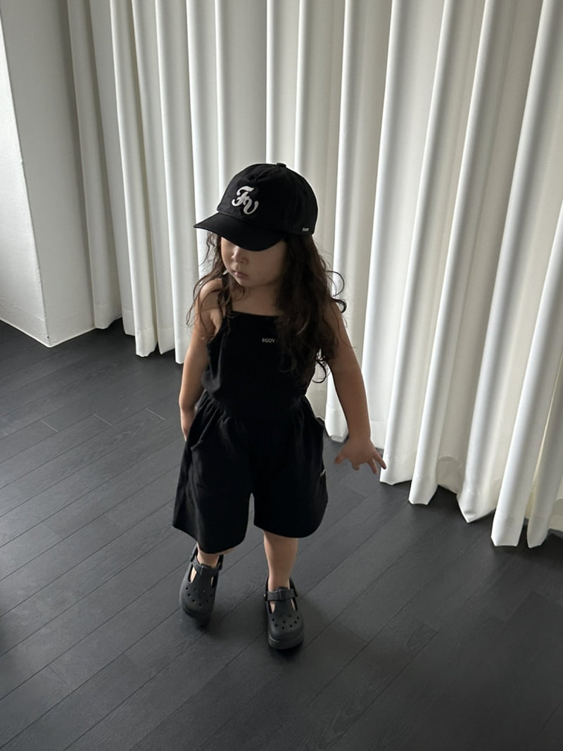 Foov - Korean Children Fashion - #magicofchildhood - Embroidery Sleeveless - 6