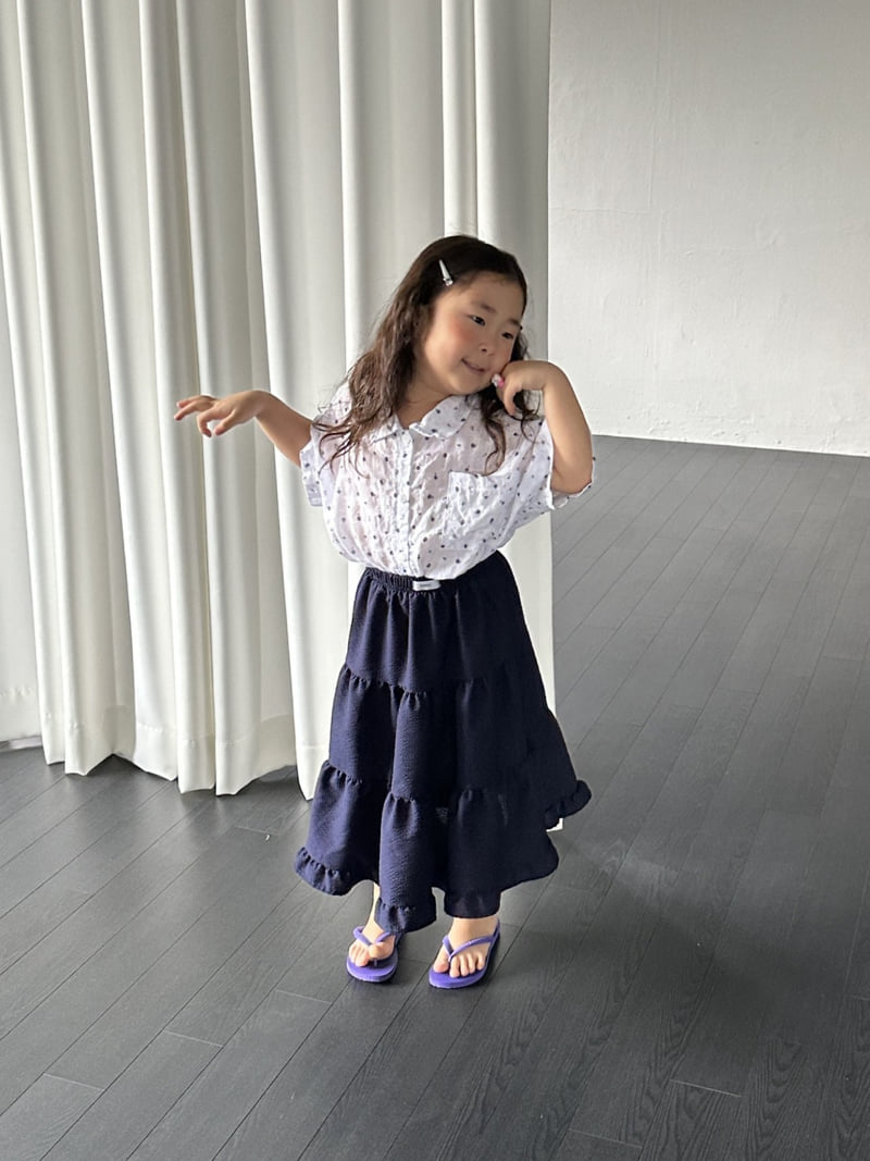 Foov - Korean Children Fashion - #magicofchildhood - Flower Shirt - 12