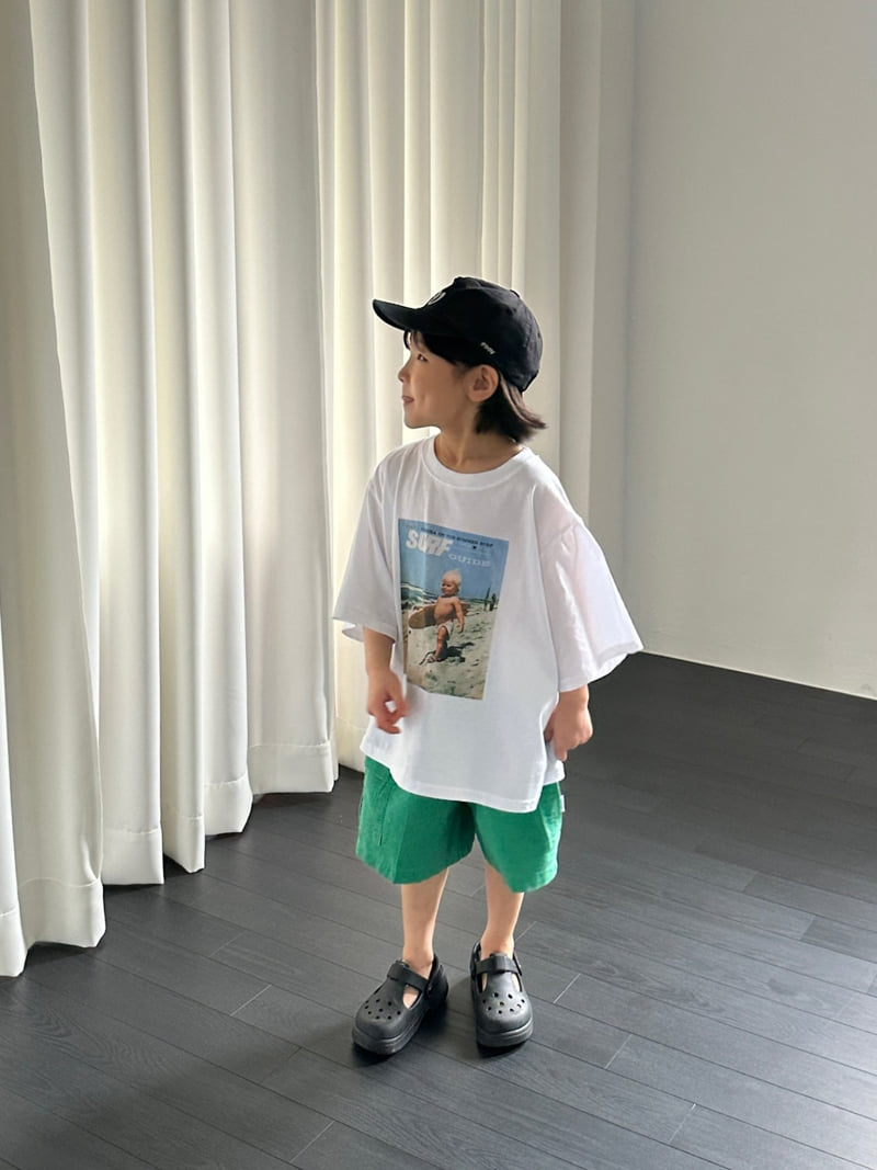 Foov - Korean Children Fashion - #magicofchildhood - Bebe Surfer Tee - 11