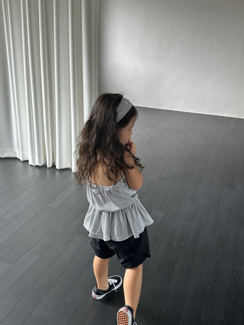 Foov - Korean Children Fashion - #magicofchildhood - String Shorts - 9