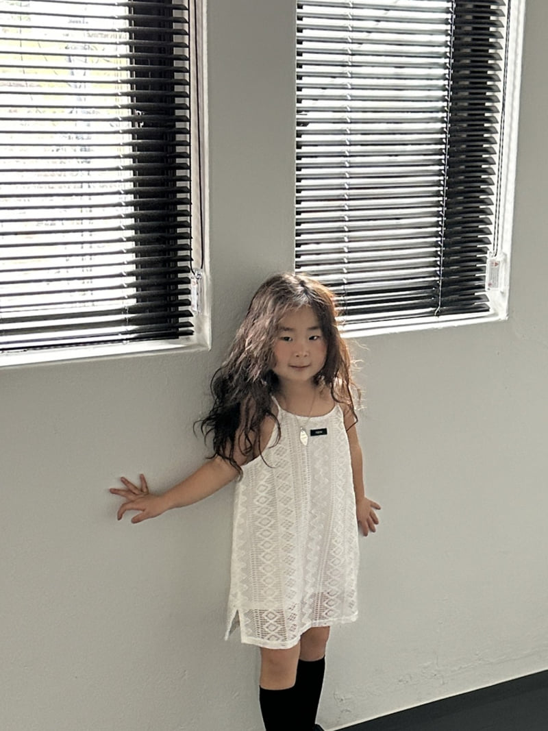 Foov - Korean Children Fashion - #magicofchildhood - Crochet One-piece - 11